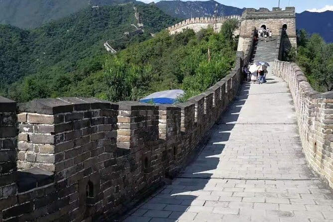 Visit Mutianyu Great Wall&Summer Palace&Olympic Stadium with English Speak Driver - Key Points