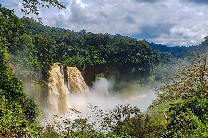 Visit of the Ekom Nkam waterfalls from Douala - Key Points