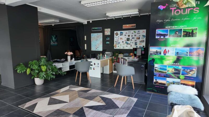 Visit our Aurora Centre and make your chase successful - The Sum Up