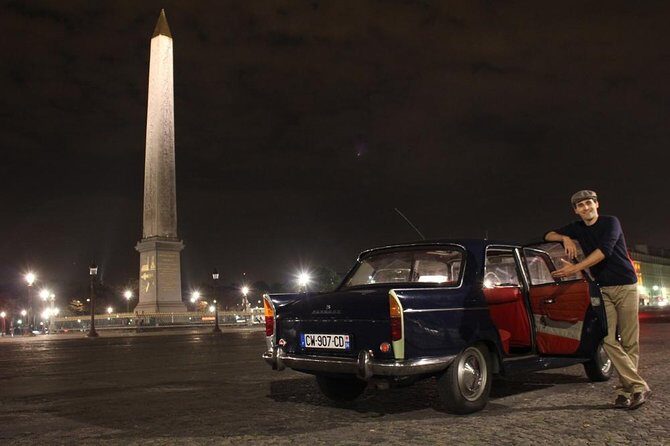 Visit Paris in a vintage car - The Experience of Riding in a Vintage Car