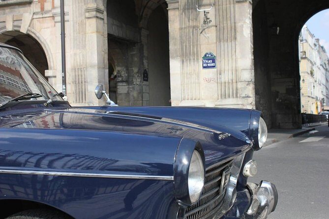 Visit Paris in a vintage car - FAQ