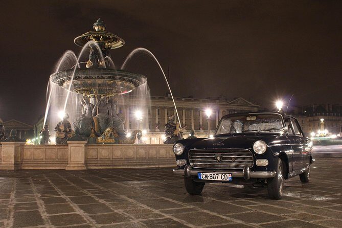 Visit Paris in a vintage car - Wrapping Up