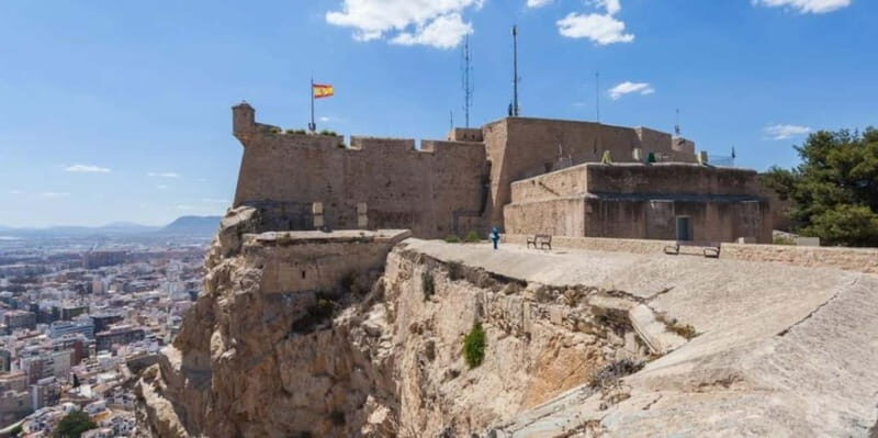 Visit Santa Barbara Castle in Alicante and Flamenco Show, Private Van - Transportation, Duration, and Group Size