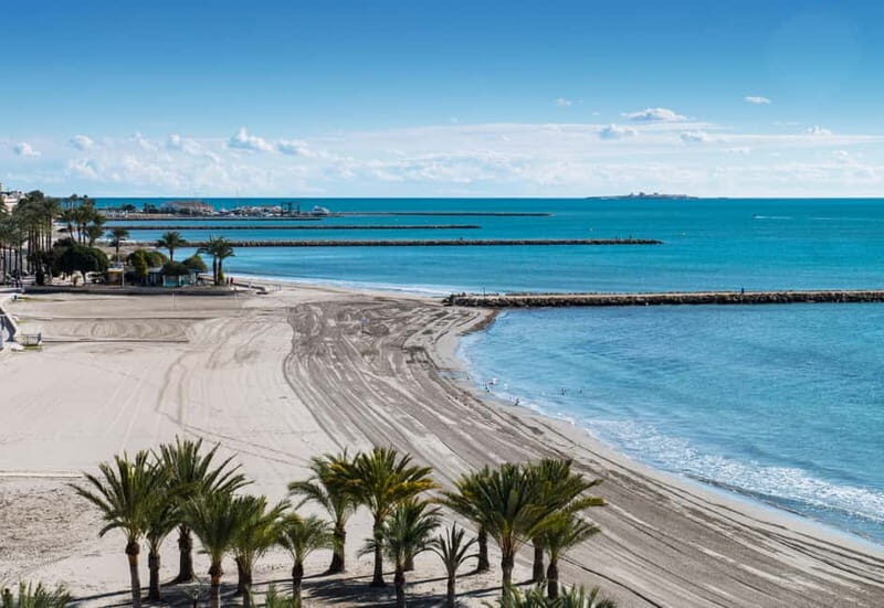 Visit Santa Pola and its lighthouse from Alicante with a snack, small groups. - FAQ  