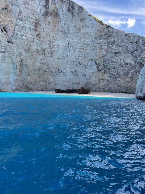 Visit Shipwreck - Detailed Itinerary Breakdown