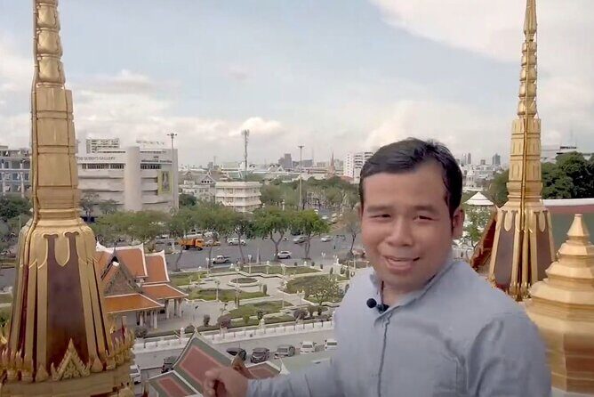 Visit temples in and around Bangkok with a former monk of 10 years - An In-Depth Look at the Bangkok Temple Tour