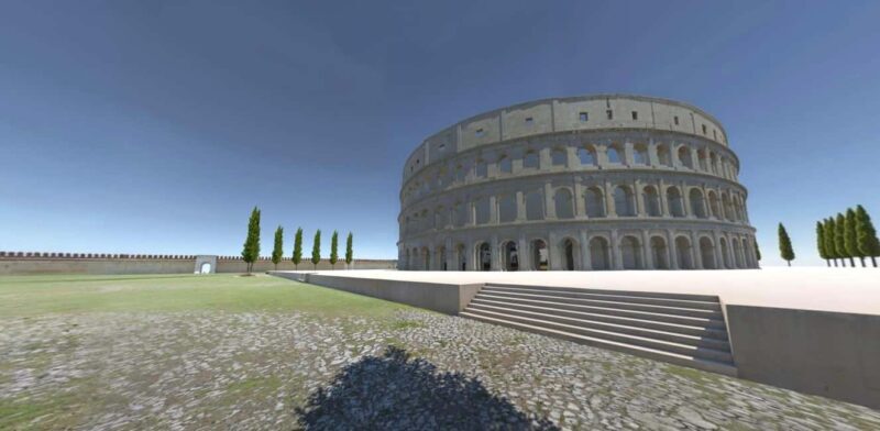 Visit the Arena di Verona with Virtual Reality - Key Points