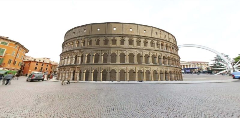 Visit the Arena di Verona with Virtual Reality - Introduction to the Verona Arena Virtual Reality Tour