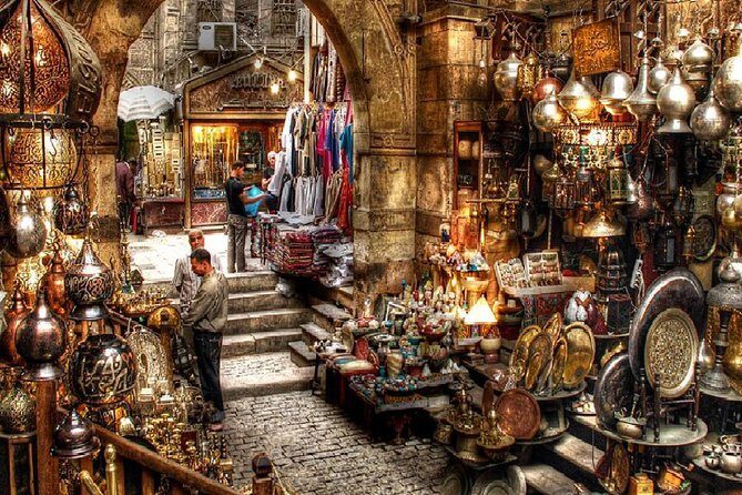 Visit the Egyptian Museum & Citadel & Khan El Khalili Bazar - FAQs