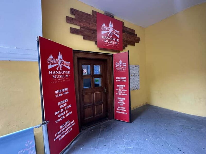 Visit the Hangover Museum in Prague - Key Points