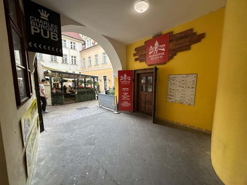 Visit the Hangover Museum in Prague - An Entertaining and Unique Prague Experience