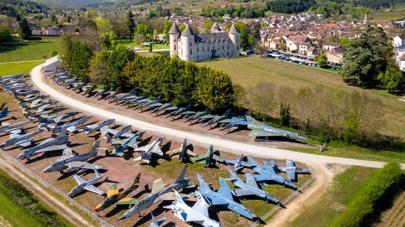 Visit the museums at Château de Savigny: aircraft, cars, motorcycles, and more. - The Collections