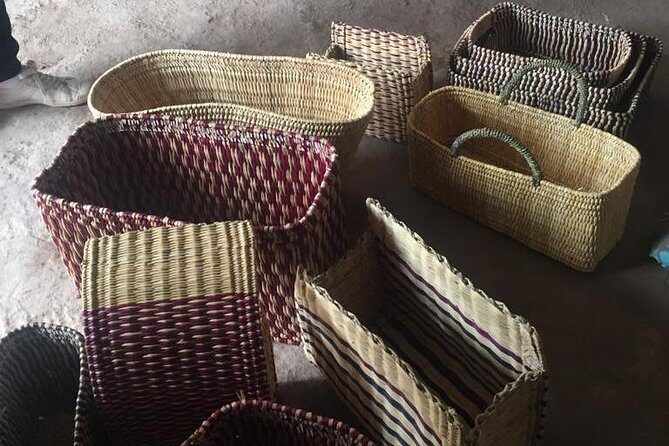 Visit the Oasis & Tea at the basket maker. - The Sum Up: Why This Tour Is Worth Your Time