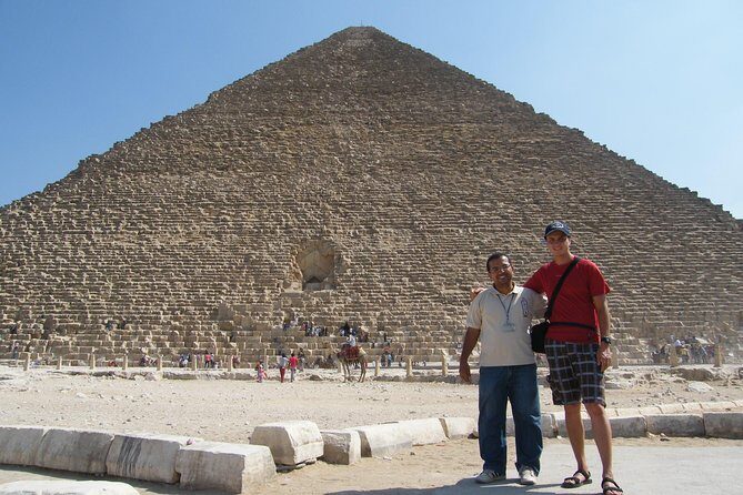 visit the pyramids of Giza + the necropolis of Saqqara + the Memphis site. - Introduction: A Tour That Offers a Balance of Comfort and Culture