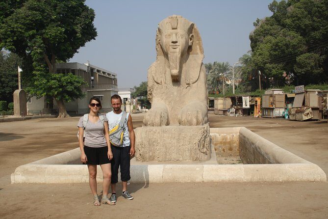 visit the pyramids of Giza + the necropolis of Saqqara + the Memphis site. - What Travelers Say: Real Insights from Reviews