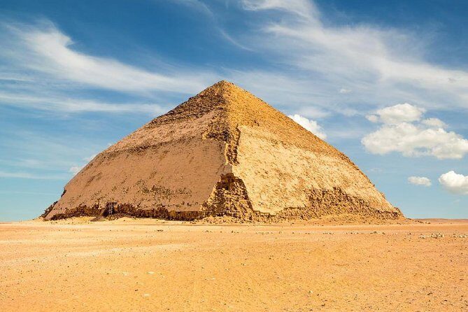 visit the pyramids of Giza + the necropolis of Saqqara + the Memphis site. - Why This Tour Offers Great Value