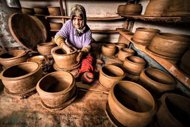 visit-to-cappadocia-ceramic-workshop-and-carpet-store