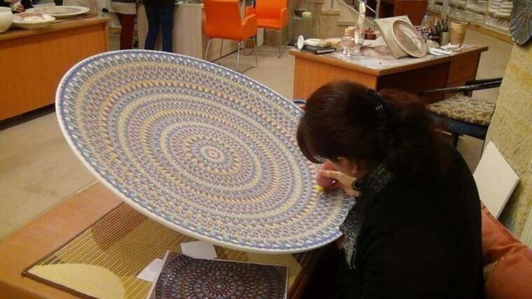 visit-to-cappadocia-ceramic-workshop-and-carpet-store
