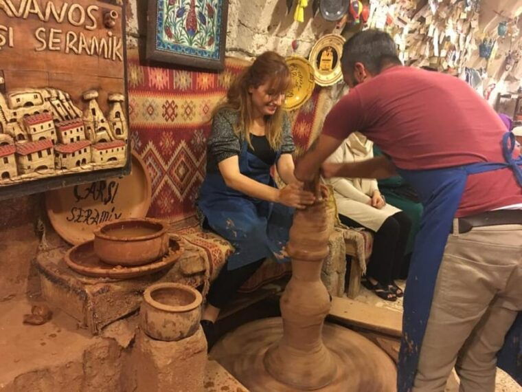 visit-to-cappadocia-ceramic-workshop-and-carpet-store