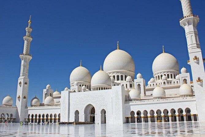 Visit To Ferrari World And Sheikh Zayed Mosque - An In-Depth Look at the Itinerary