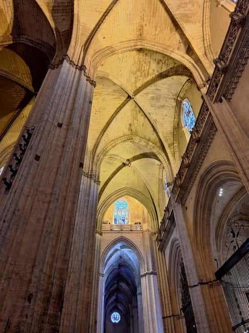 Visit to the cathedral, the Santa Cruz district and Plaza España - Key Points  