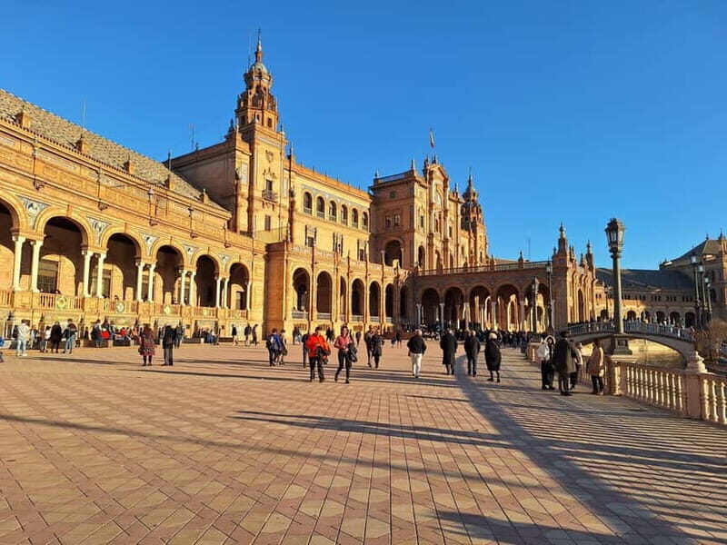 Visit to the cathedral, the Santa Cruz district and Plaza España - Why This Tour Offers Great Value  