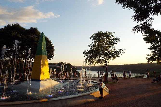 visit-to-the-historical-landmark-of-the-three-frontiers-with-beautiful-sunset