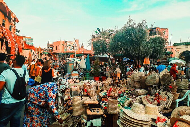 Visit to the Old Medina & Souks of Marrakech - Exploring Marrakech’s Old Medina & Souks