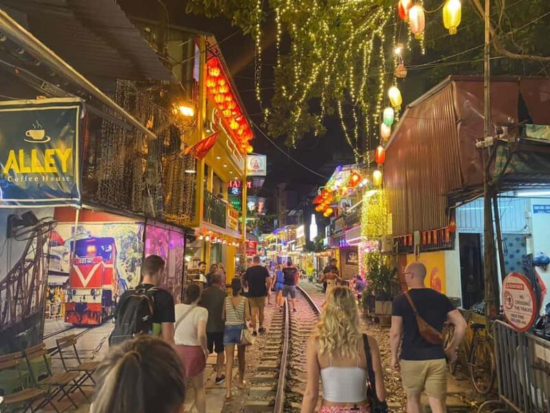 Visit Train Street Hear History Eat Local Lunch Know Culture - Key Points