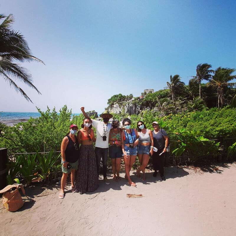 Visit Tulum without crowds, and relax in a cenote! - Key Points