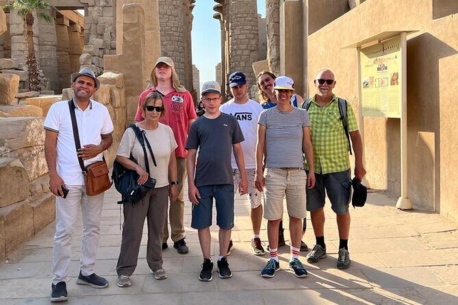 Visit Valley of Kings ,Karnak & Hatshepsut Temples from Hurghada - The Alabaster Factory and Return Journey