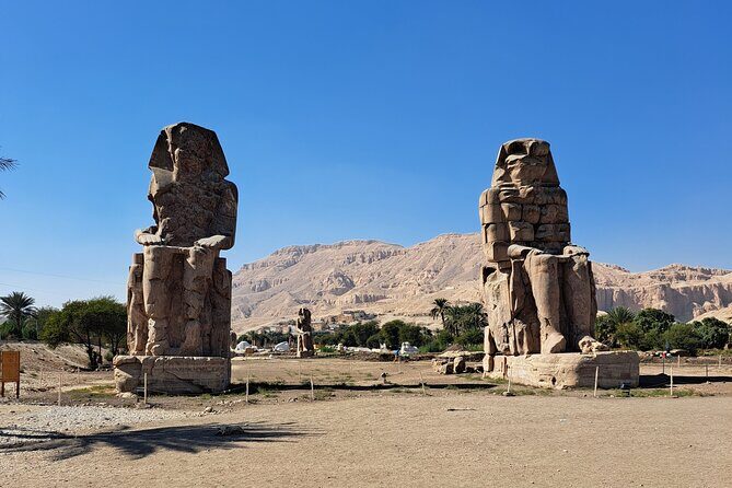 Visit Valley of the Kings, Hatshepsut Temple & Collosi of Memnon - Itinerary Breakdown: What You Can Expect
