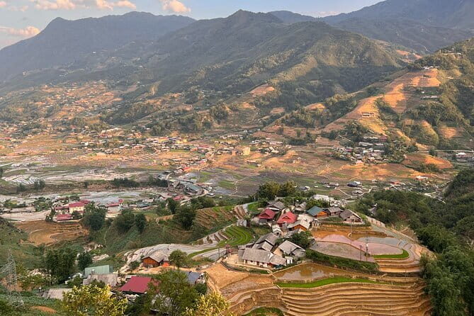 Visit Villages in Sapa and Hot Spring with easy riders full day - Key Points