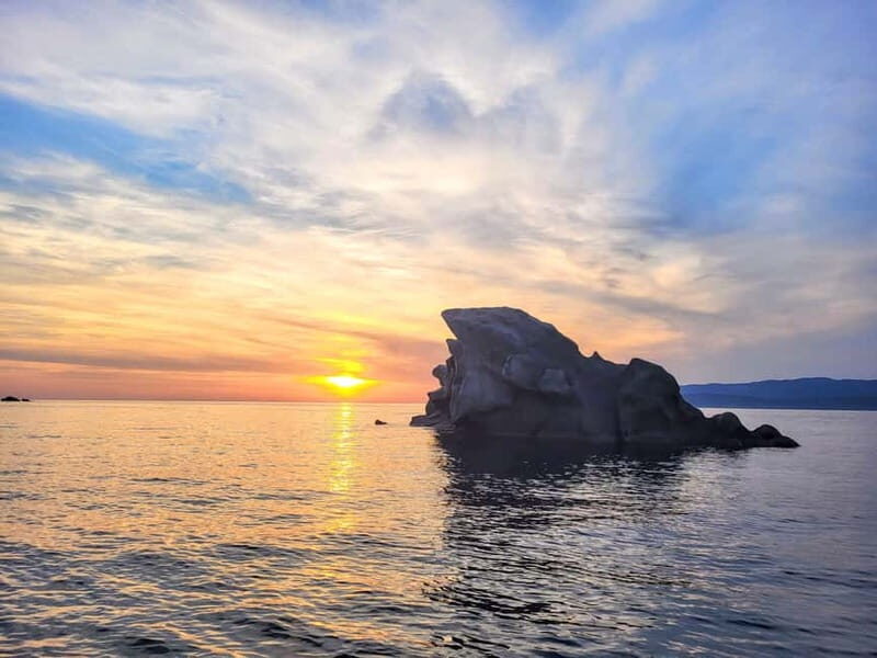 Visite en bateau Coucher de soleil Sites classés et baignade - The Value of This Tour