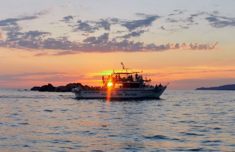 Visite en bateau Coucher de soleil Sites classés et baignade - Frequently Asked Questions