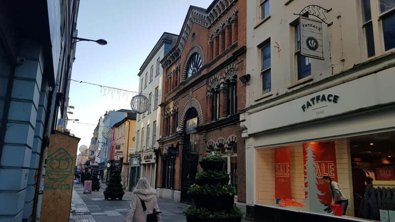 Visite guidée de Cork city en français avec guide - Key Points