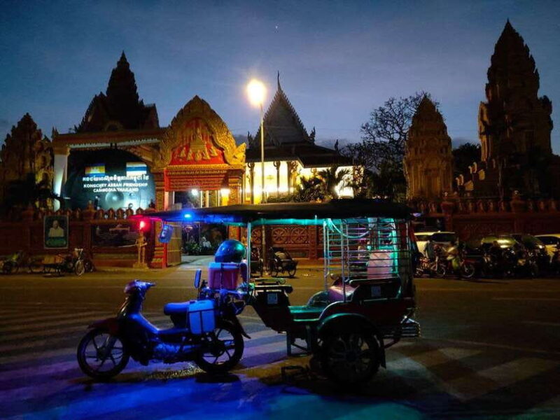 Visiting 9 Places in 3 hours Tour by Tuk-Tuk - Why You’ll Love This Phnom Penh Tuk-Tuk Tour