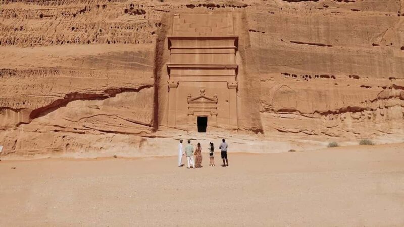Visiting The Incredible Heritage Site Hegra in AlUla - Assessing the Value