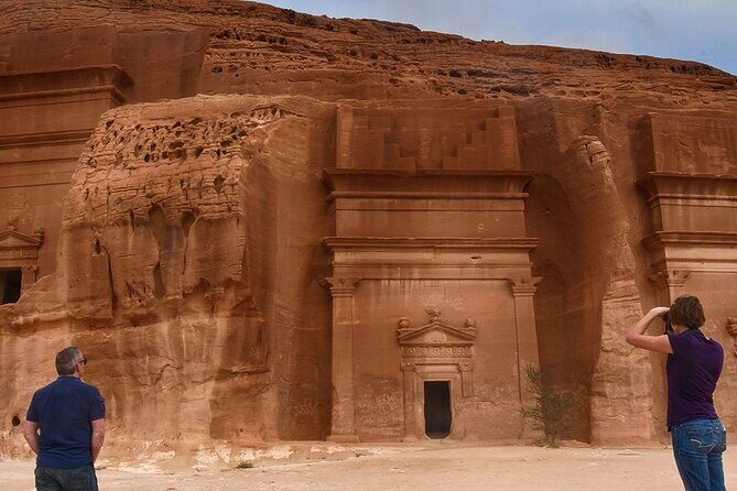 Visiting the Incredible Heritage Site Hegra in AlUla. - The Sum Up