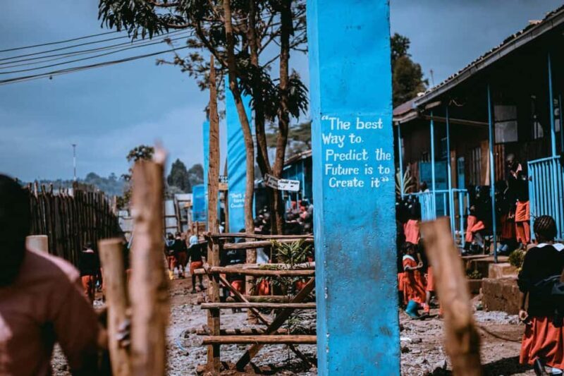 Visiting the Kibera the biggest slum in Africa - Key Points