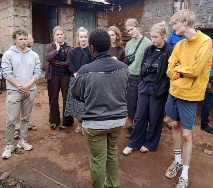 Visiting the Kibera the biggest slum in Africa - The Sum Up
