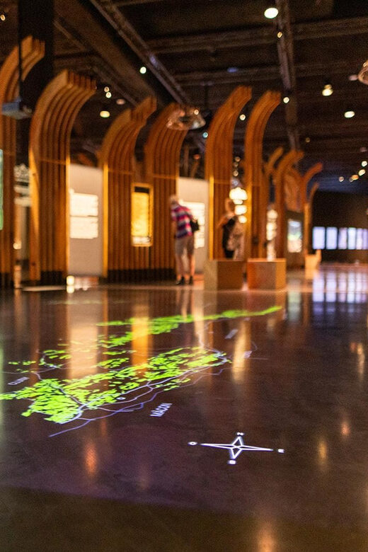 Visitor trail of the Cité in Beaune - Summary