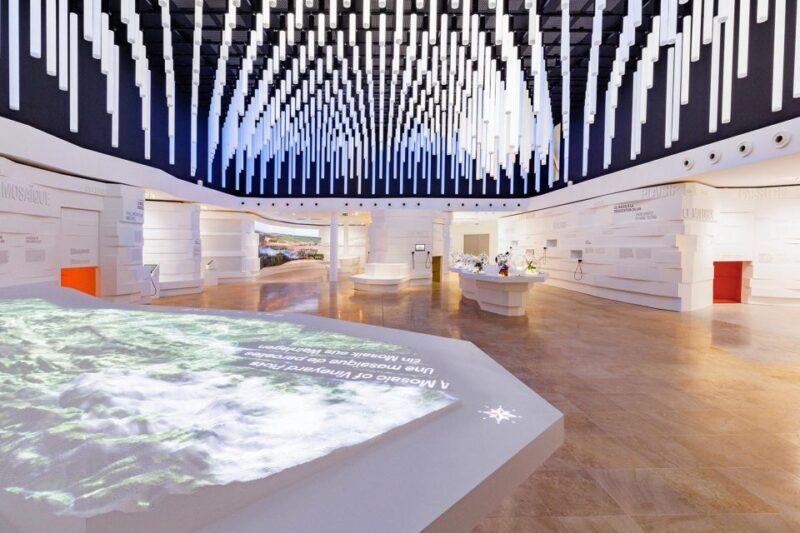 Visitor trail of the Cité in Mâcon - An In-depth Look at the Experience