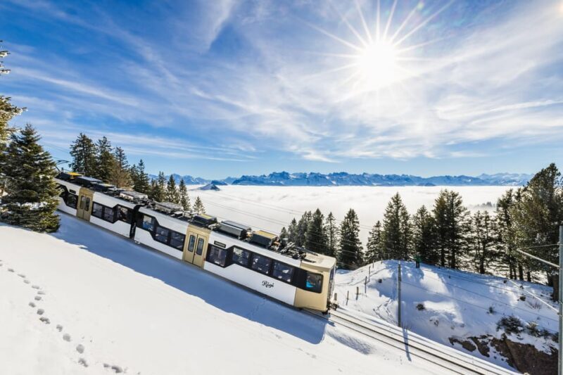 Vitznau: Train Tickets and Rigi Mineral Baths Day Ticket - An Overview of the Experience