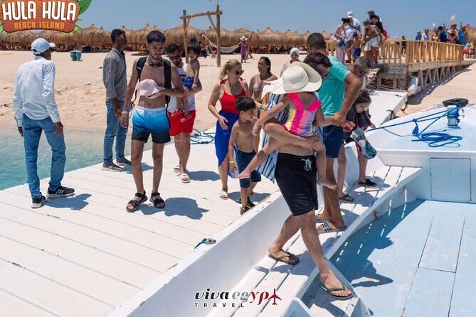 Viva Egypt Full Day Escape to Hula Hula Island from Hurghada - FAQs