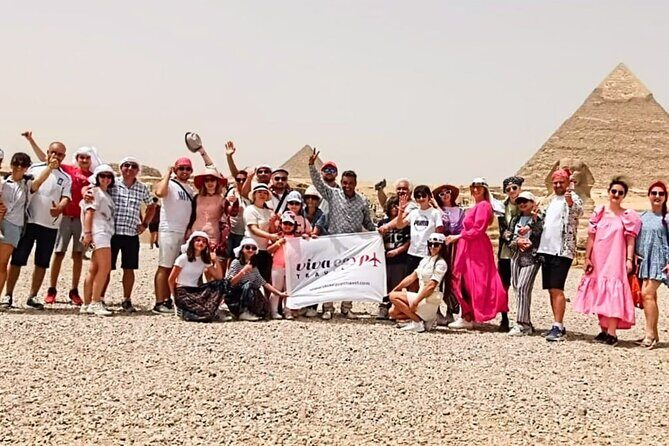 Viva Egypt: Pyramids & Museum Full-Day Tour from Hurghada - Exploring the Itinerary in Depth