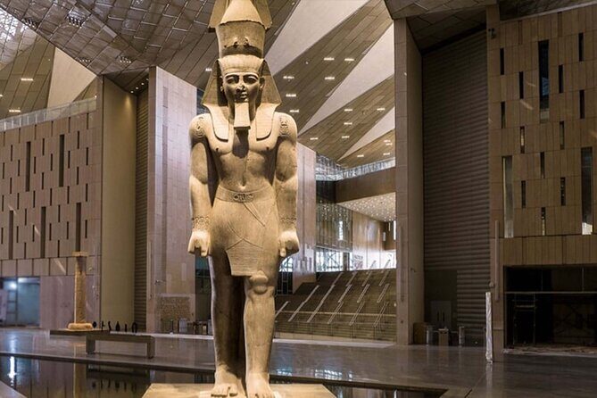 Viva Egypt: Pyramids & Museum Full-Day Tour from Hurghada - Frequently Asked Questions