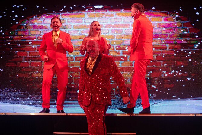 Viva Jingle Bells Ball - Christmas Party Night - The Experience Breakdown