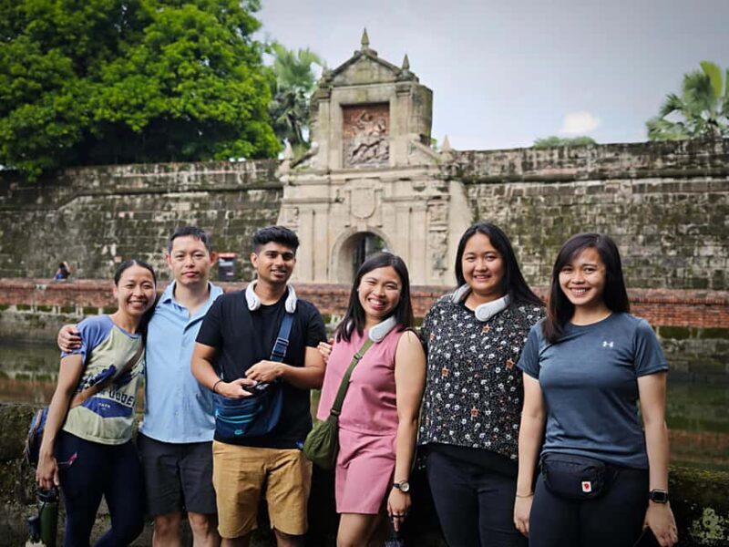 Viva Old Manila: Intramuros Walking Tour - Key Points