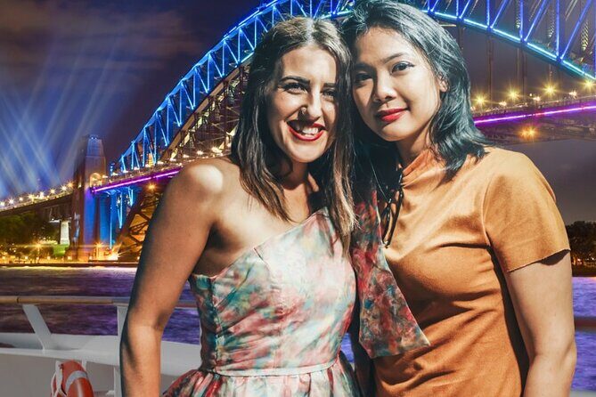 Vivid 90-Minute Sydney Harbour Intimate Catamaran Cruise with Canapes - Frequently Asked Questions
